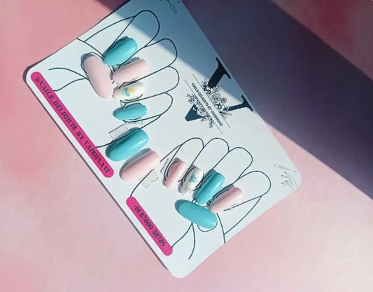 Baby Shower bliss- Press On Nail Set